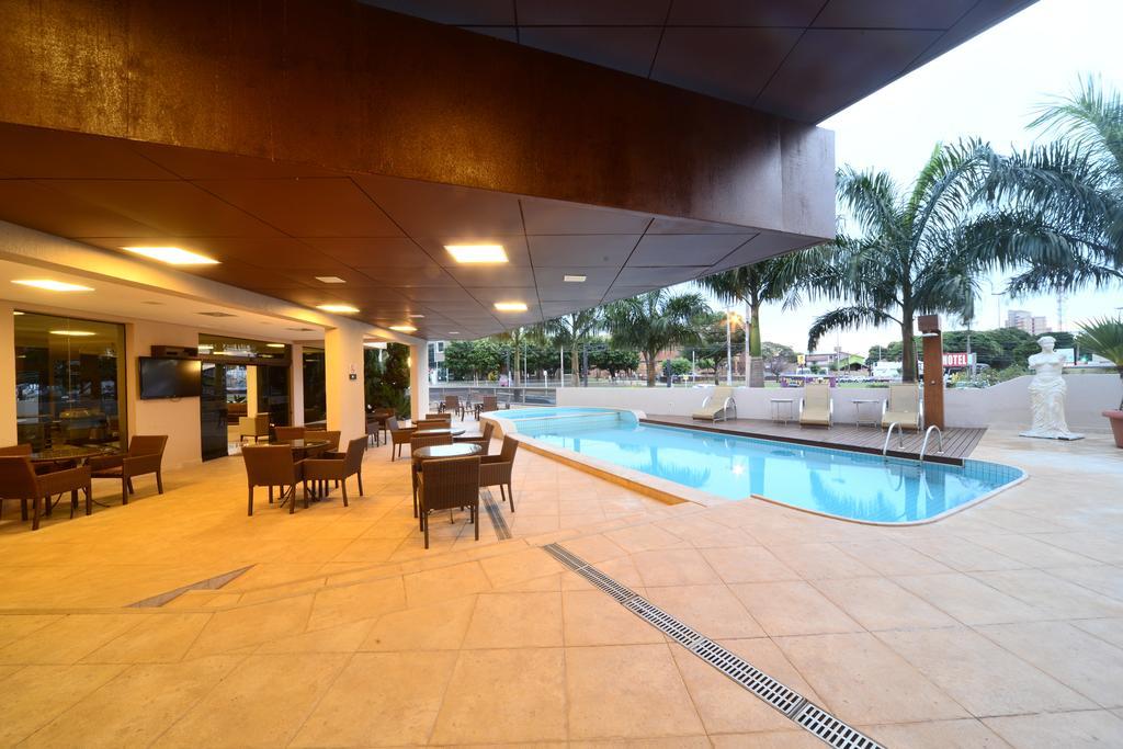 Indaiá Park Hotel Campo Grande  Exteriér fotografie