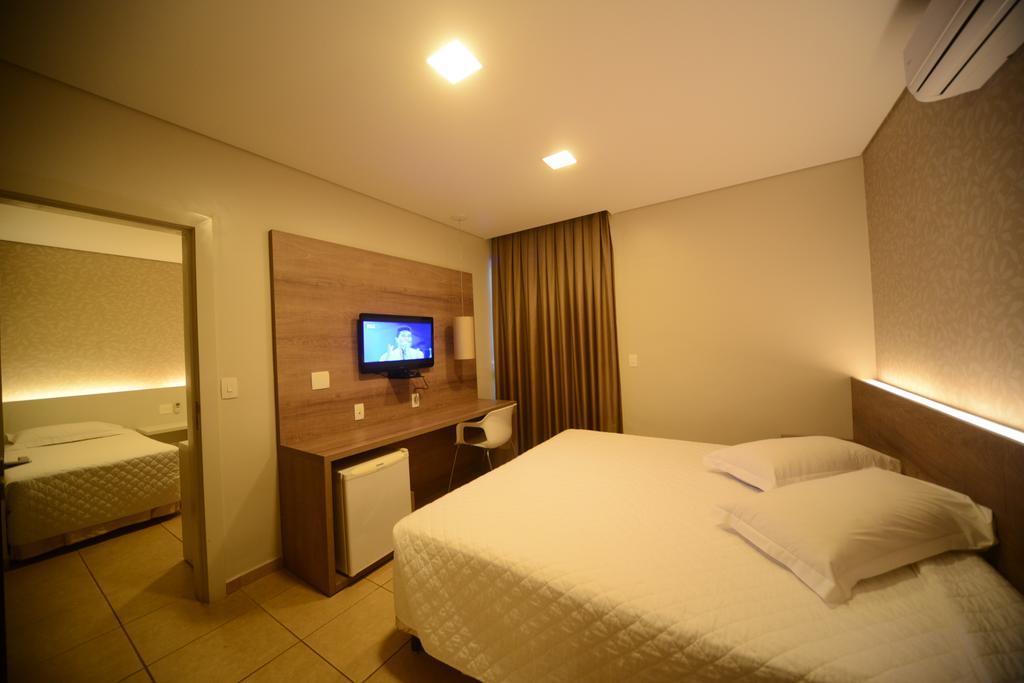 Indaiá Park Hotel Campo Grande  Exteriér fotografie