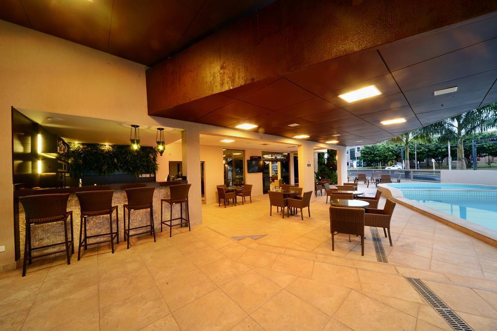Indaiá Park Hotel Campo Grande  Exteriér fotografie