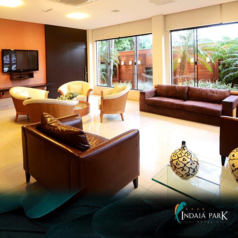 Indaiá Park Hotel Campo Grande  Exteriér fotografie
