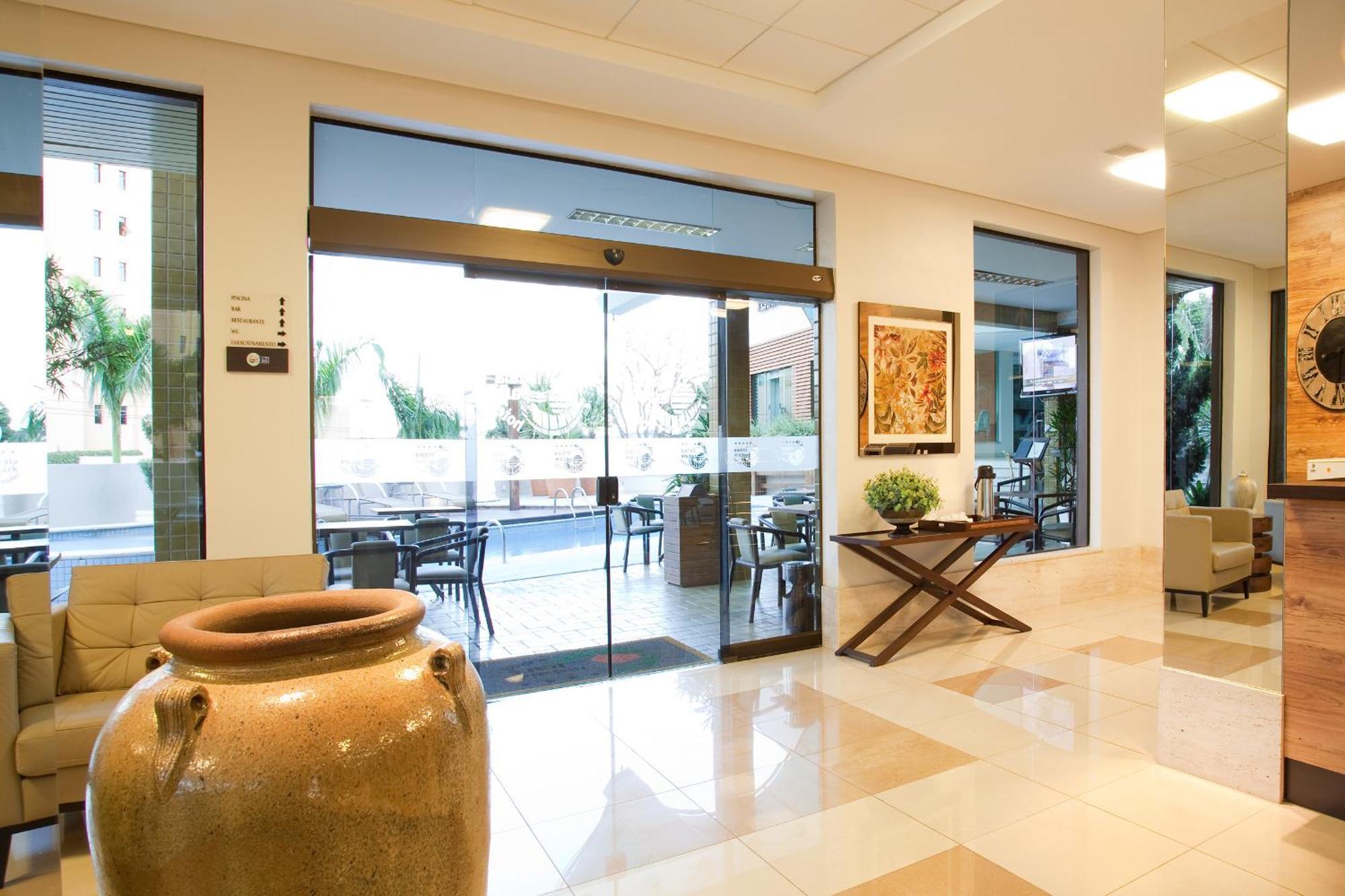 Indaiá Park Hotel Campo Grande  Exteriér fotografie