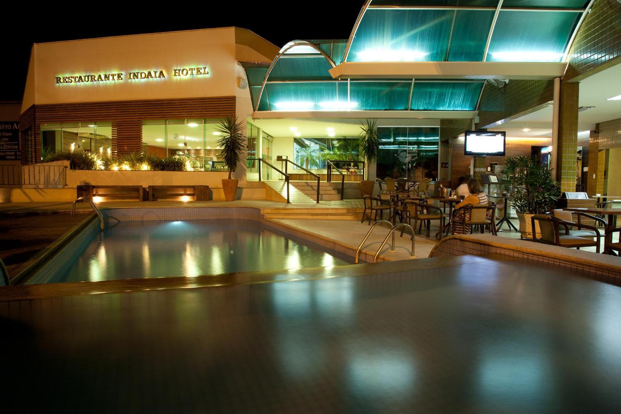 Indaiá Park Hotel Campo Grande  Exteriér fotografie