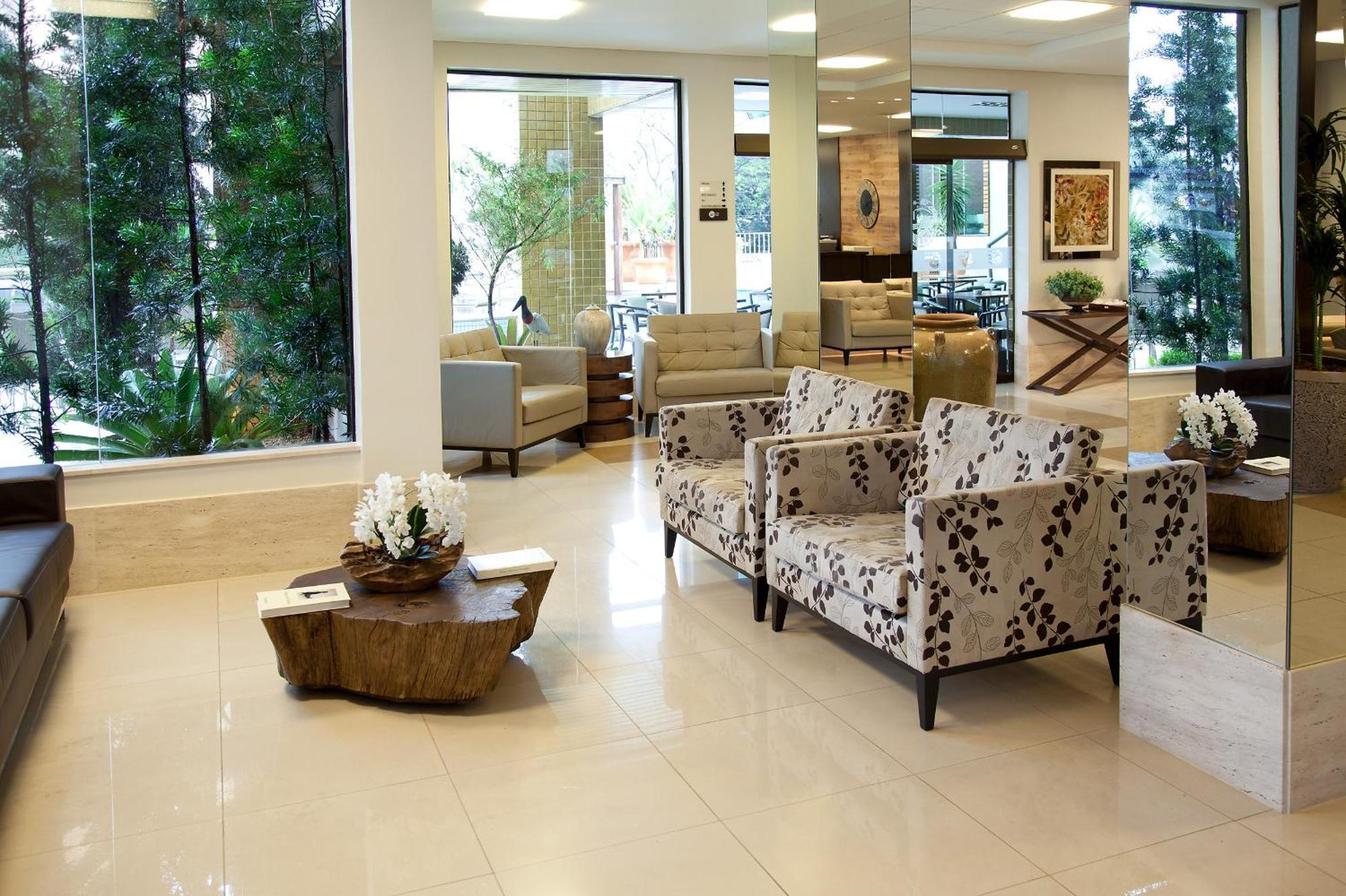Indaiá Park Hotel Campo Grande  Exteriér fotografie