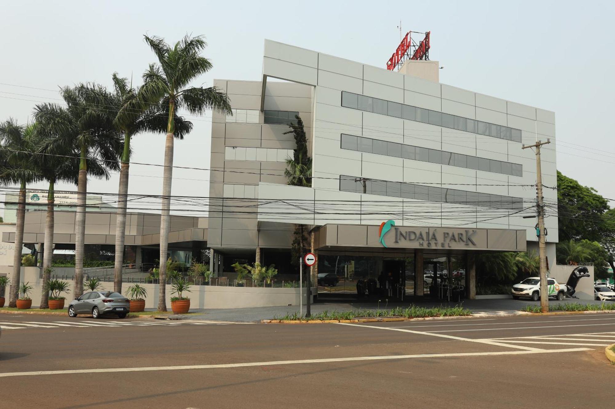 Indaiá Park Hotel Campo Grande  Exteriér fotografie