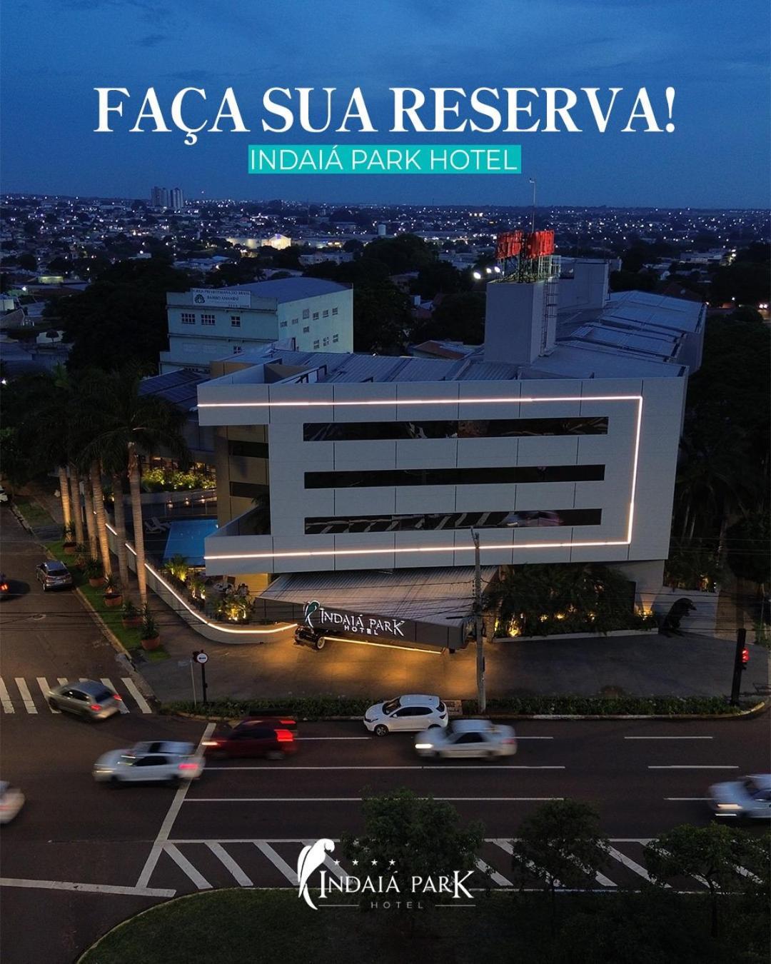 Indaiá Park Hotel Campo Grande  Exteriér fotografie