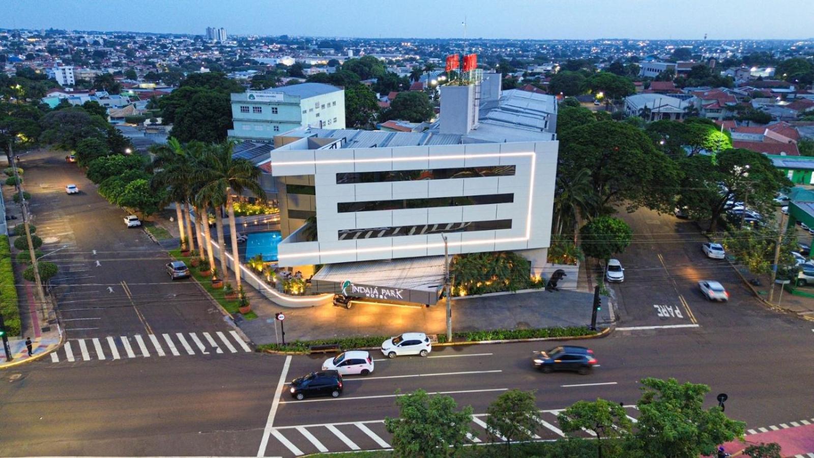 Indaiá Park Hotel Campo Grande  Exteriér fotografie