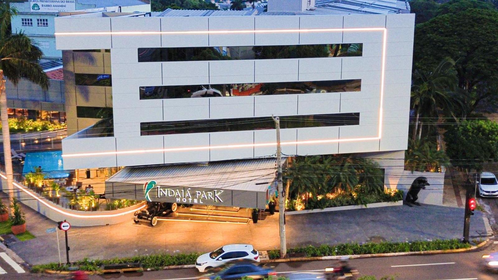 Indaiá Park Hotel Campo Grande  Exteriér fotografie