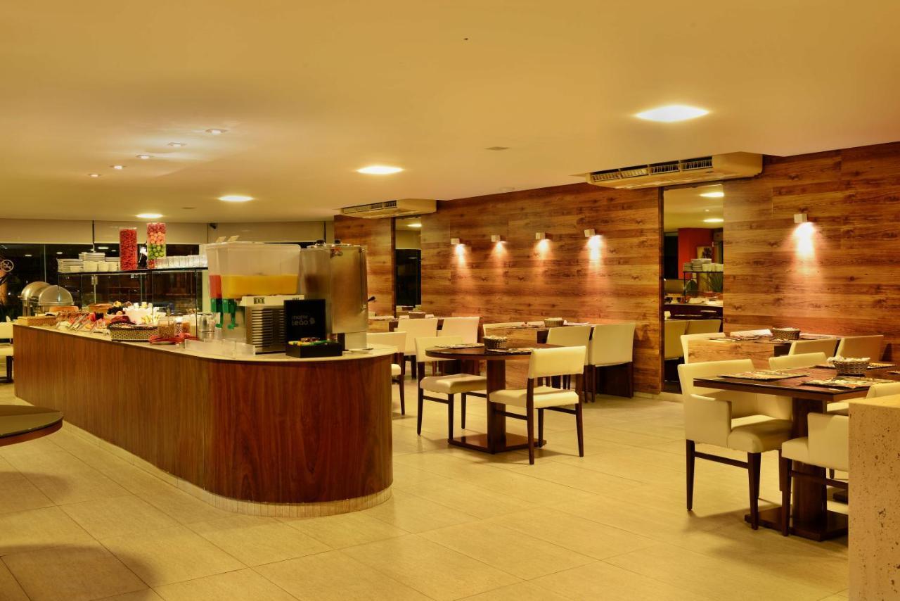 Indaiá Park Hotel Campo Grande  Exteriér fotografie