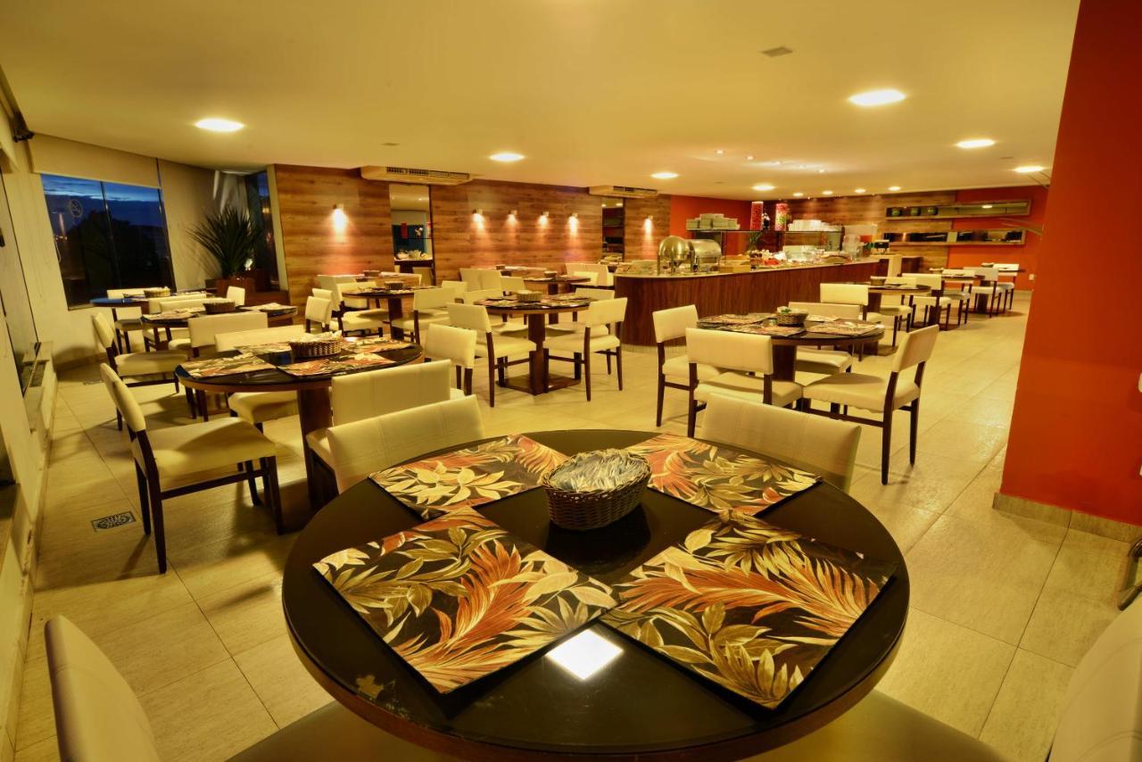 Indaiá Park Hotel Campo Grande  Exteriér fotografie