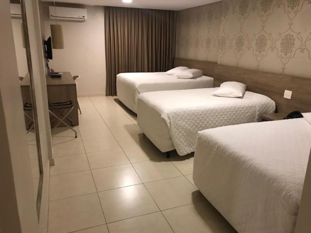 Indaiá Park Hotel Campo Grande  Exteriér fotografie